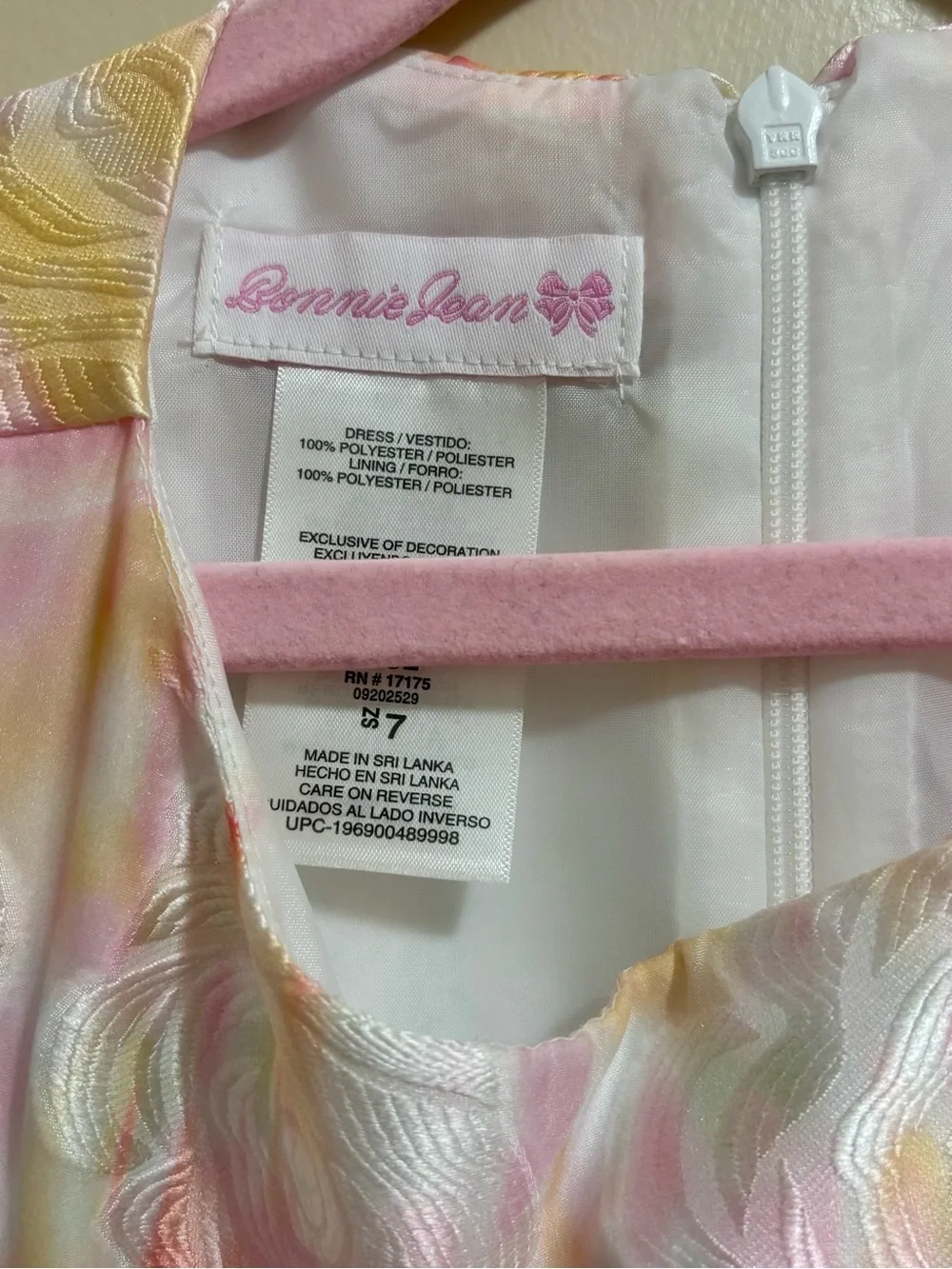 Bonnie Jean sweet floral